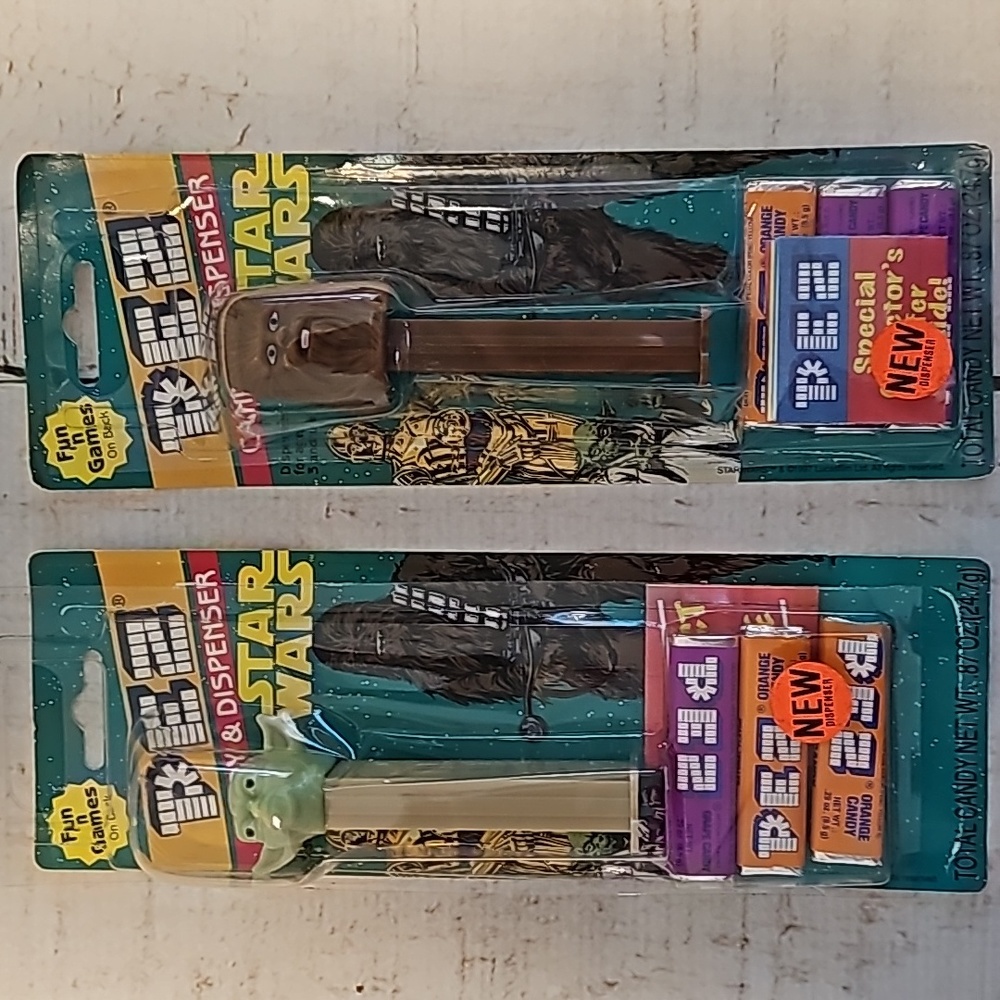 1997 star wars pez